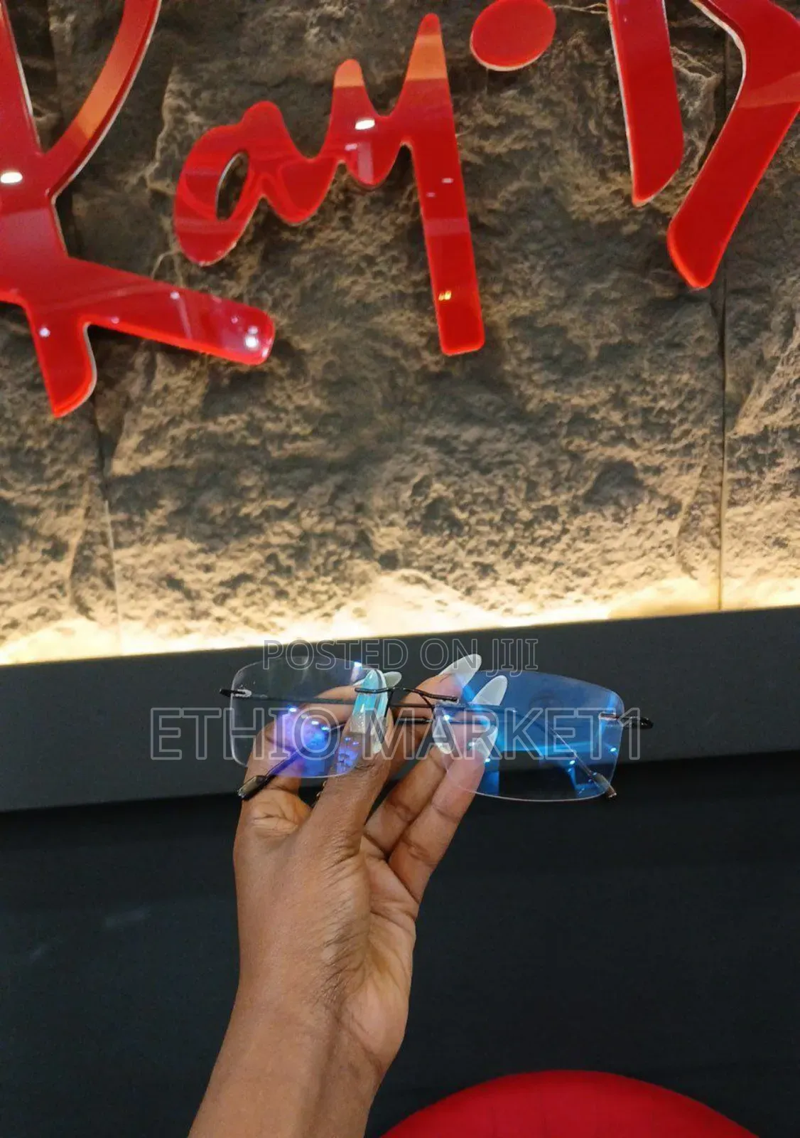 Original 100% Blue Cut and Sunlight Eyeglass