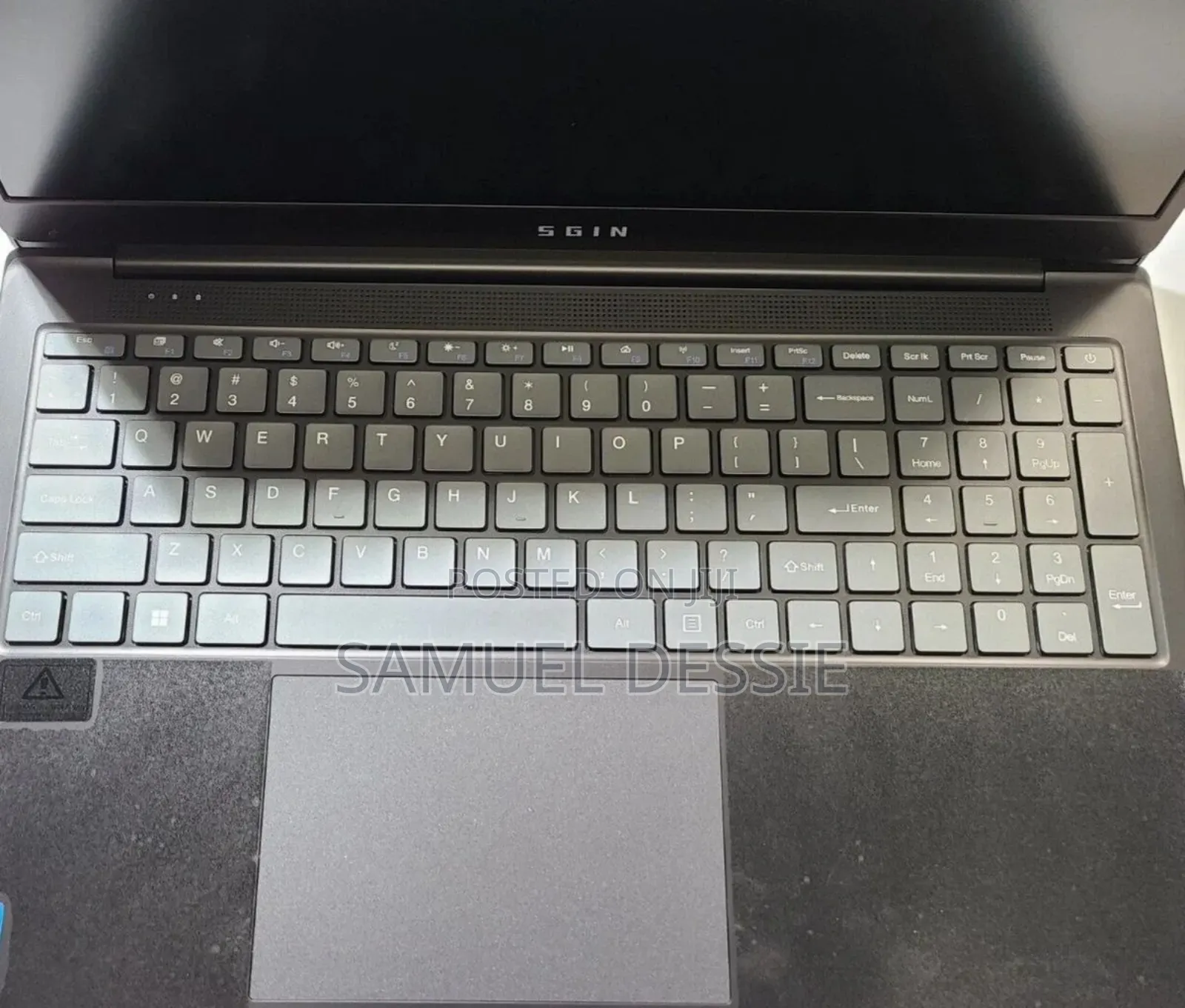 New Laptop 4GB Intel Celeron SSD 128GB