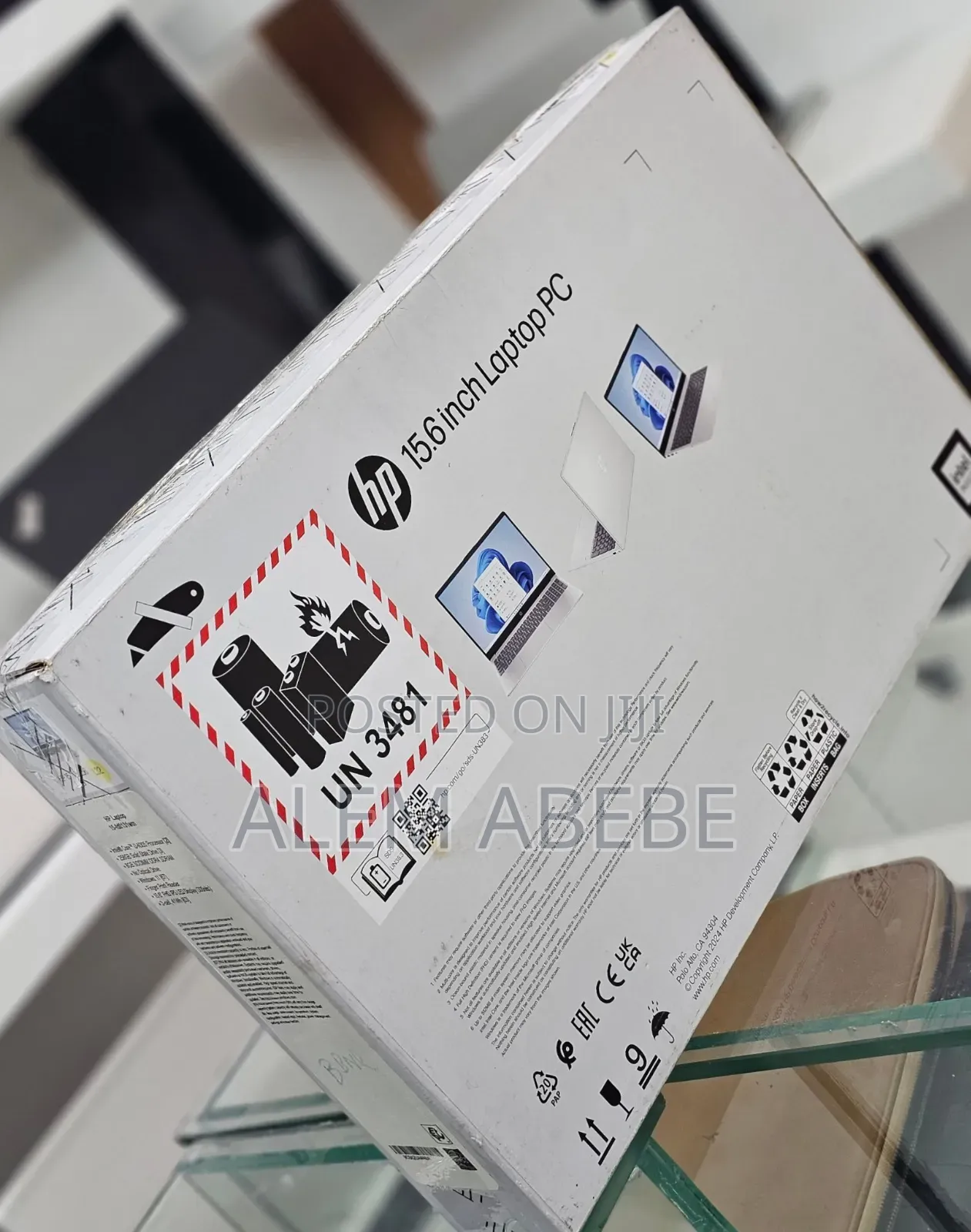 New Laptop HP Stream Notebook 8GB Intel Core I3 SSD 256GB