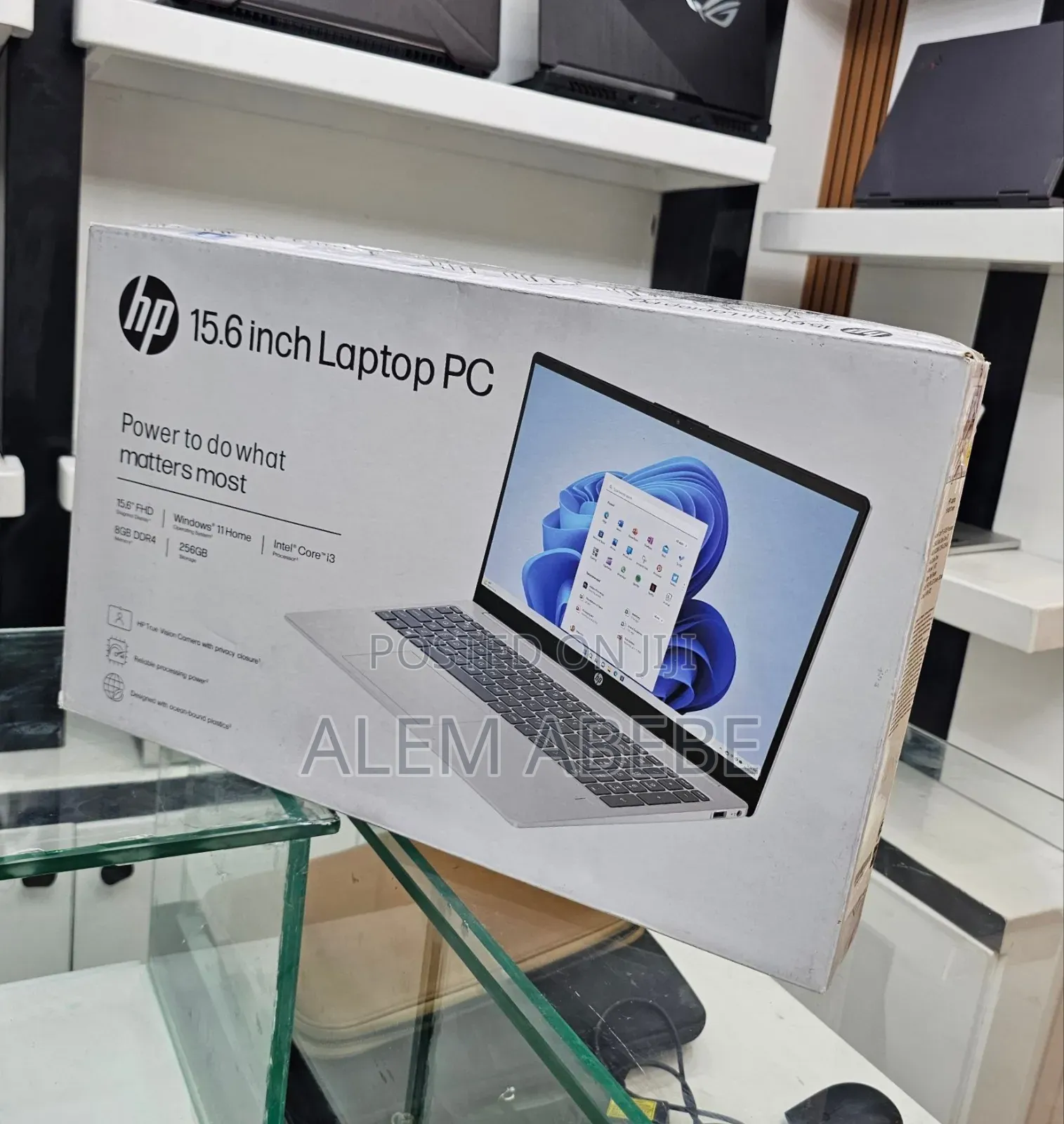 New Laptop HP Stream Notebook 8GB Intel Core I3 SSD 256GB