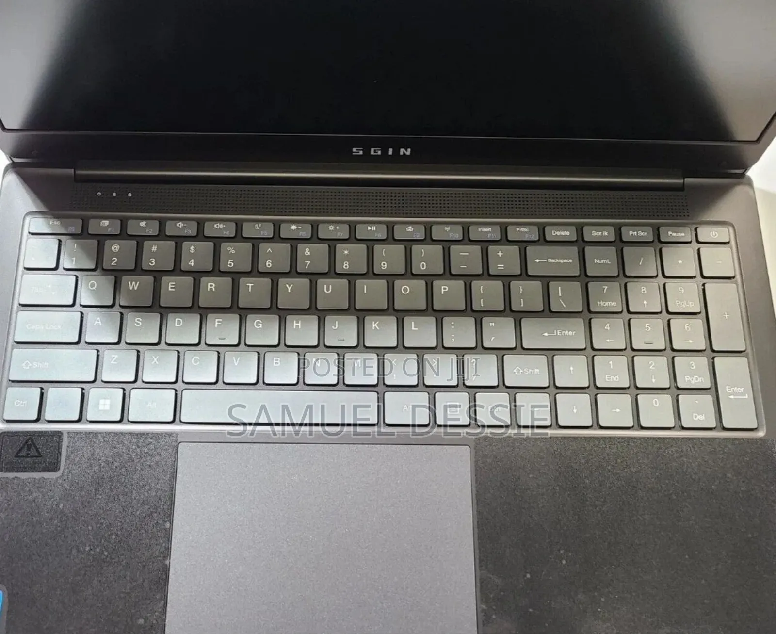 New Laptop 4GB Intel Celeron SSD 128GB