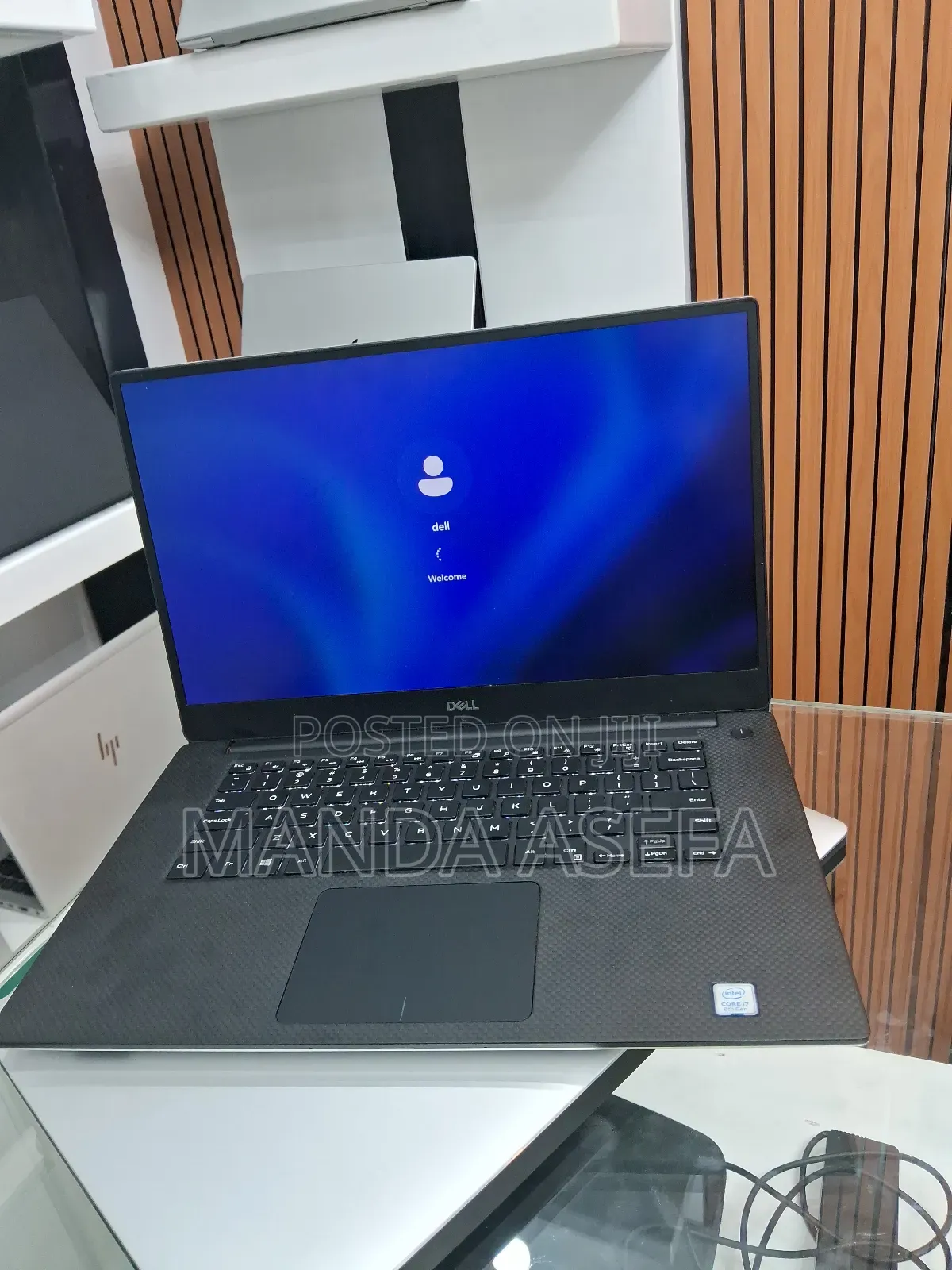 New Laptop Dell XPS 15 16GB Intel Core I7 SSD 512GB