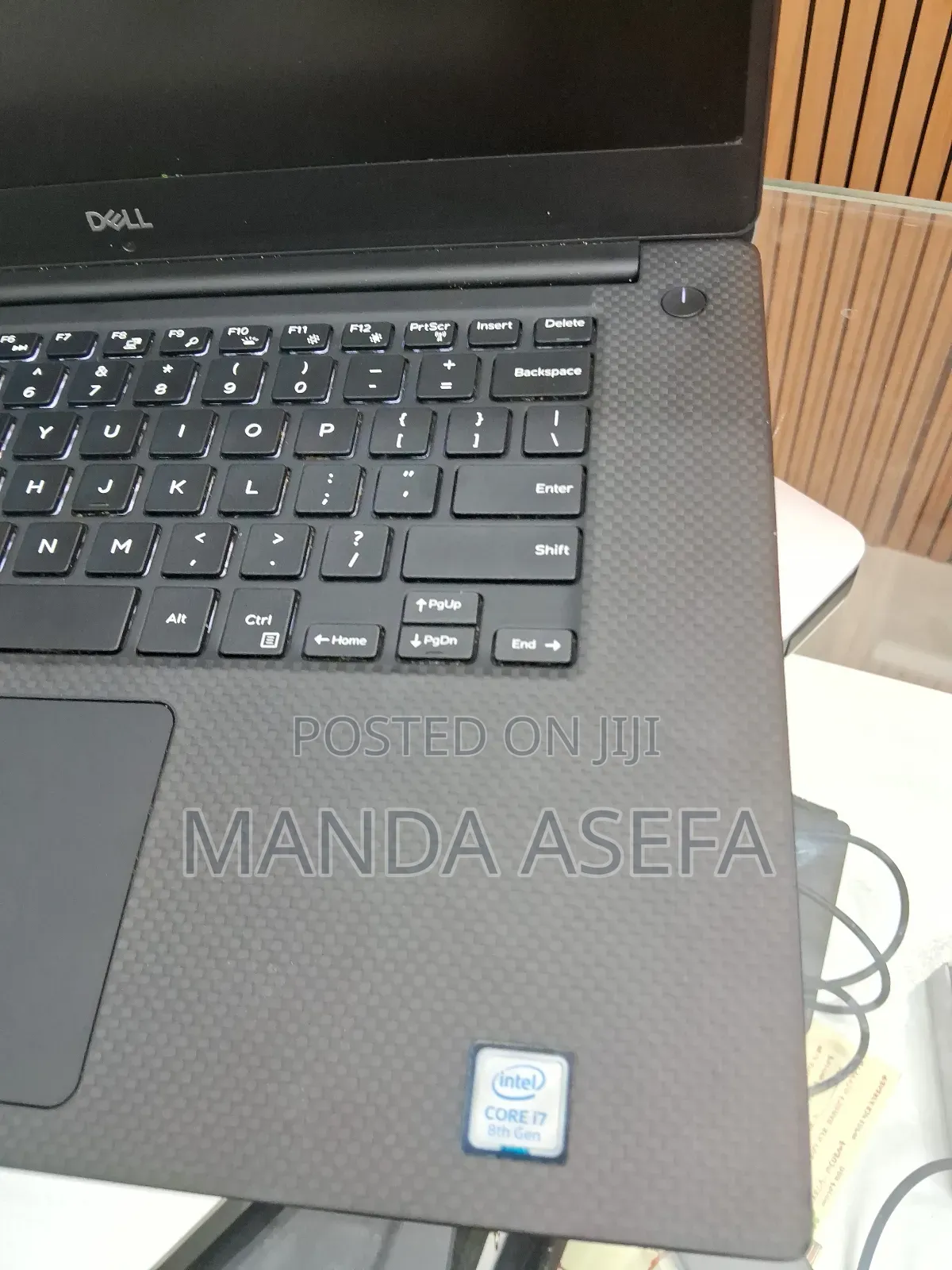 New Laptop Dell XPS 15 16GB Intel Core I7 SSD 512GB