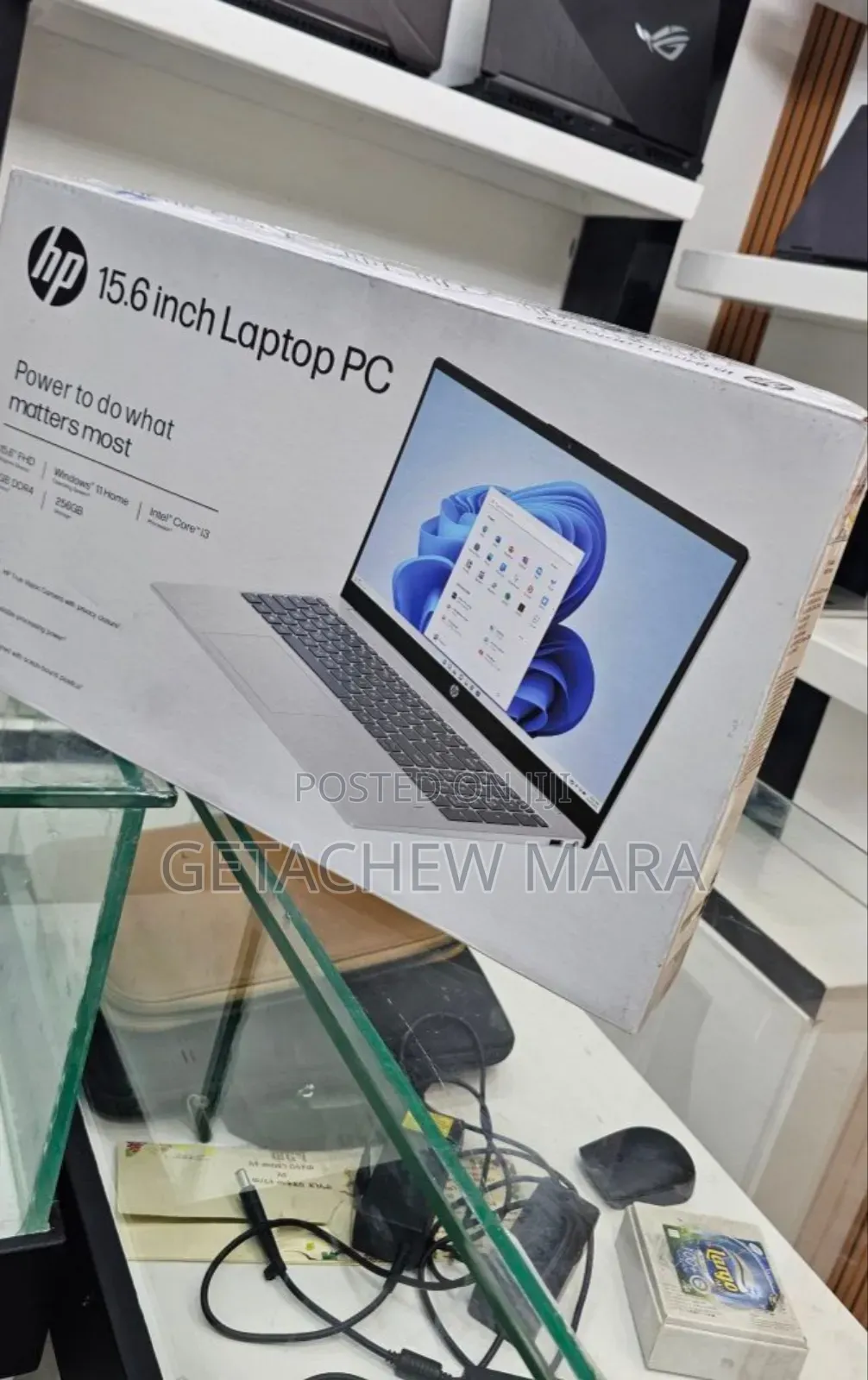 New Laptop HP Stream Notebook 8GB Intel SSD 256GB