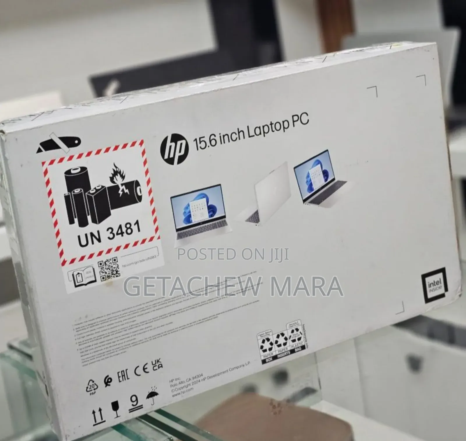 New Laptop HP Stream Notebook 8GB Intel SSD 256GB