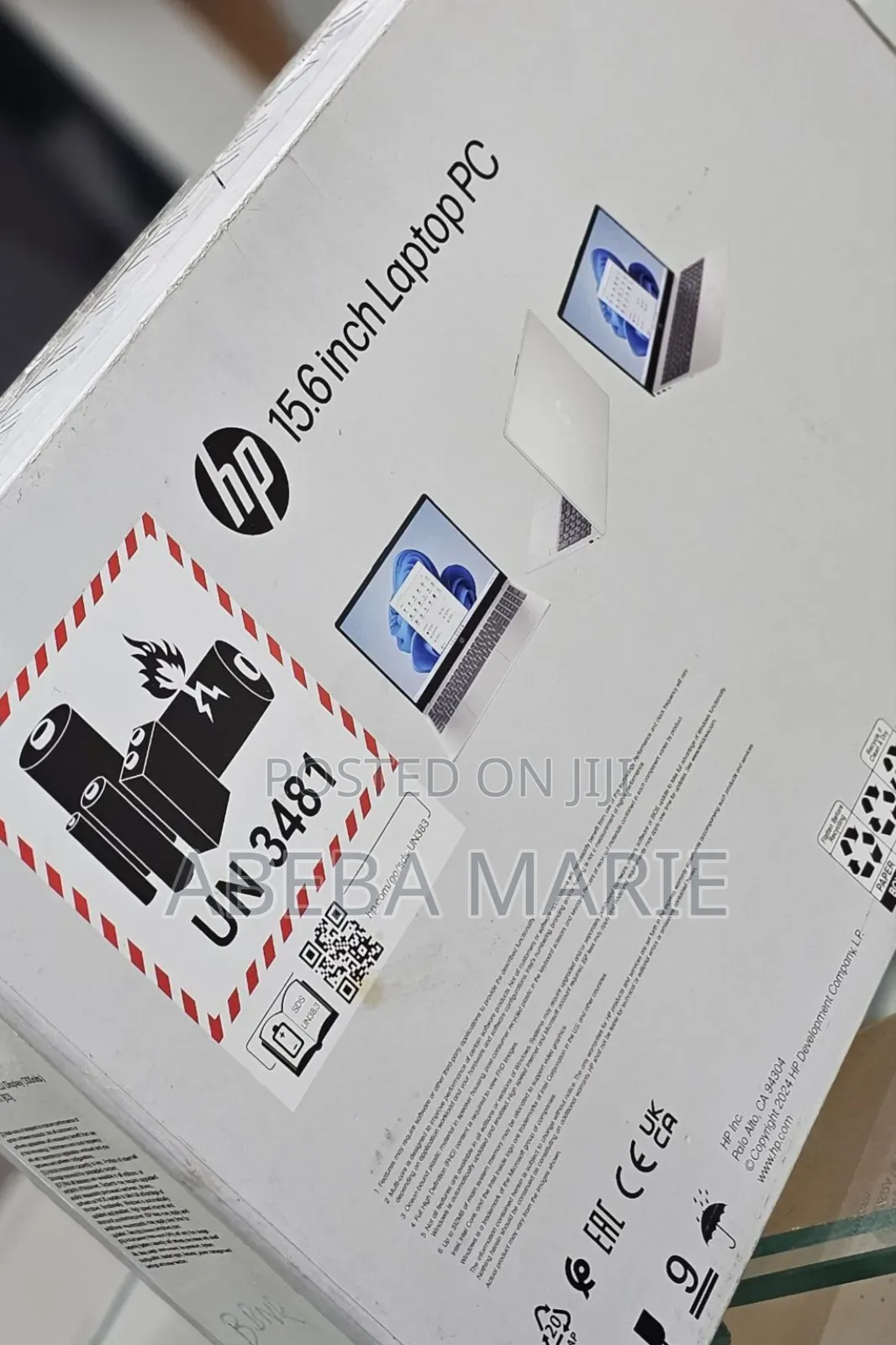 New Laptop HP Stream Notebook 8GB Intel Core I3 SSD 256GB