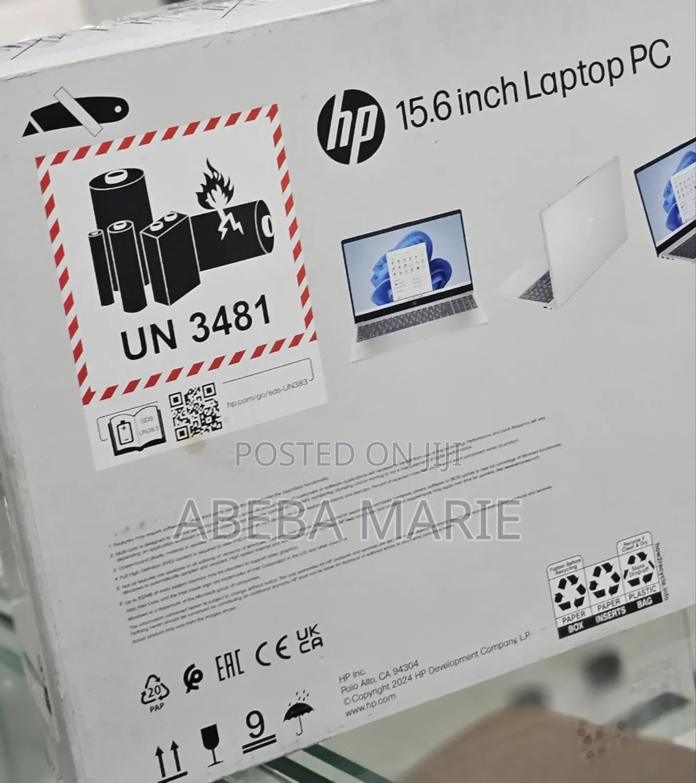 New Laptop HP Stream Notebook 8GB Intel Core I3 SSD 256GB