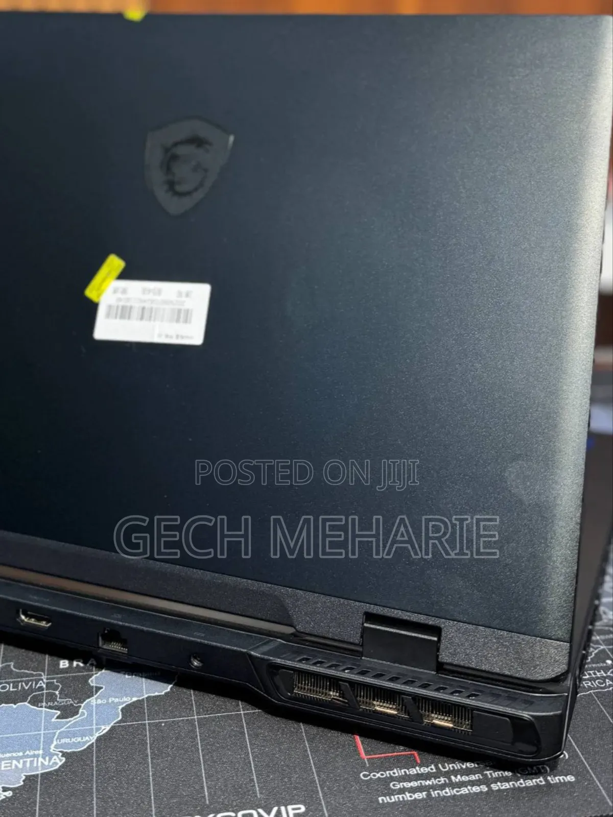 New Laptop MSI Crosshair 15 B12U 16GB Intel Core i7 SSD 1T