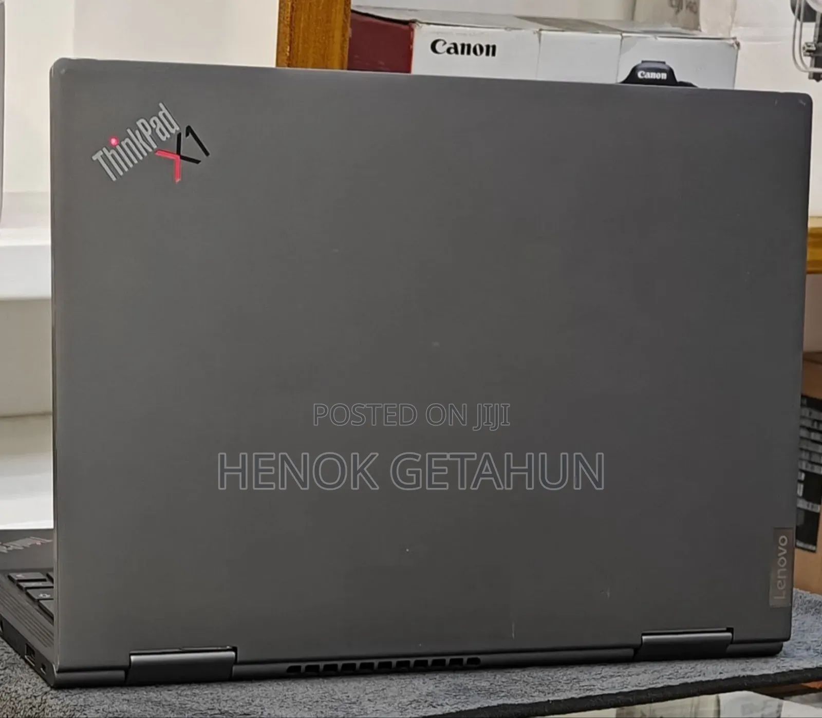 New Laptop Lenovo Thinkpad X1 Yoga 32GB Intel Core I7 SSD 512GB