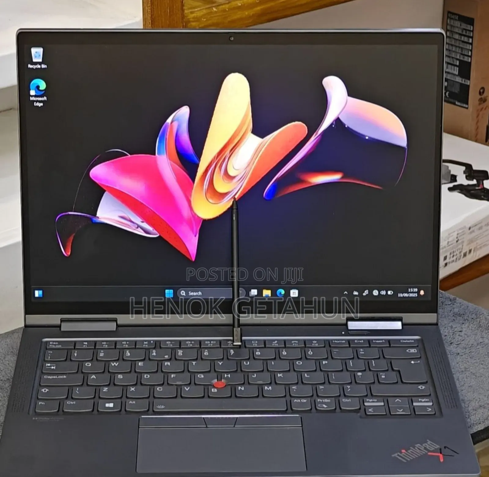 New Laptop Lenovo Thinkpad X1 Yoga 32GB Intel Core I7 SSD 512GB