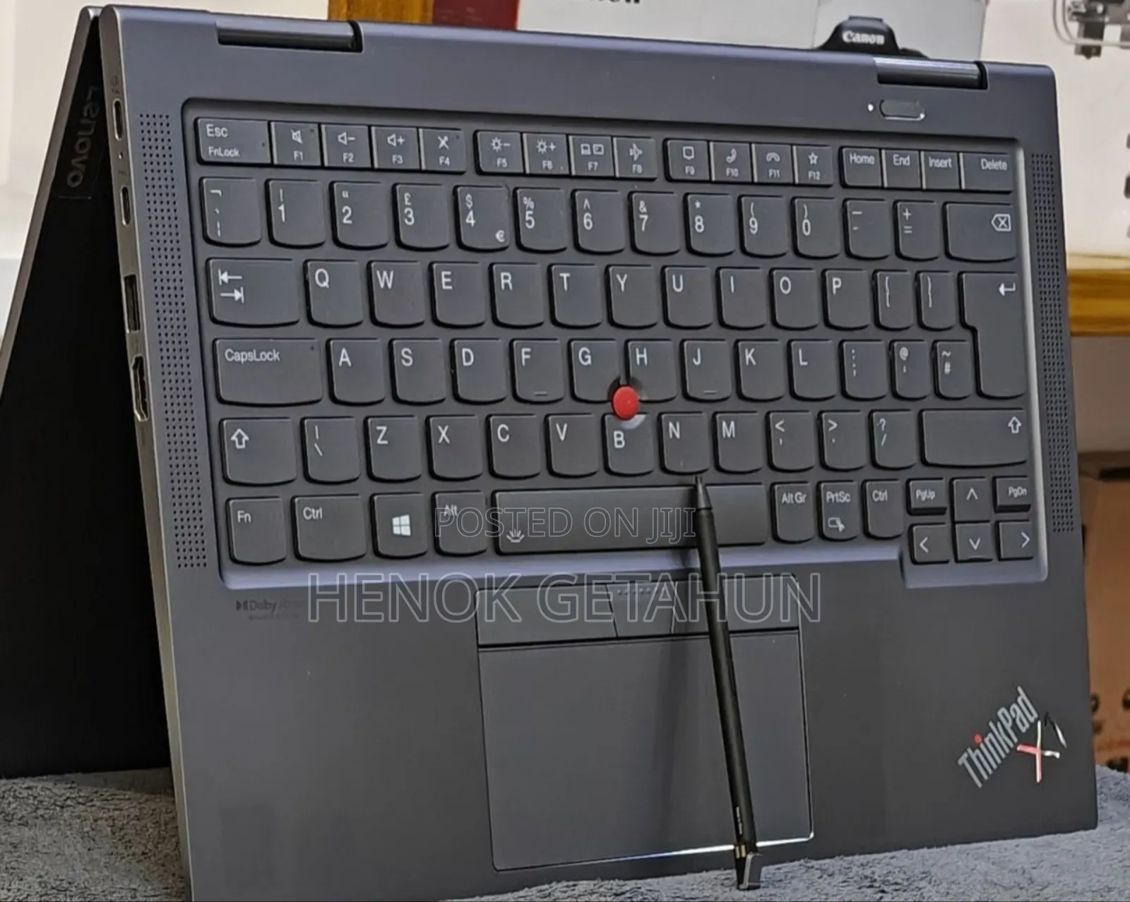 New Laptop Lenovo Thinkpad X1 Yoga 32GB Intel Core I7 SSD 512GB