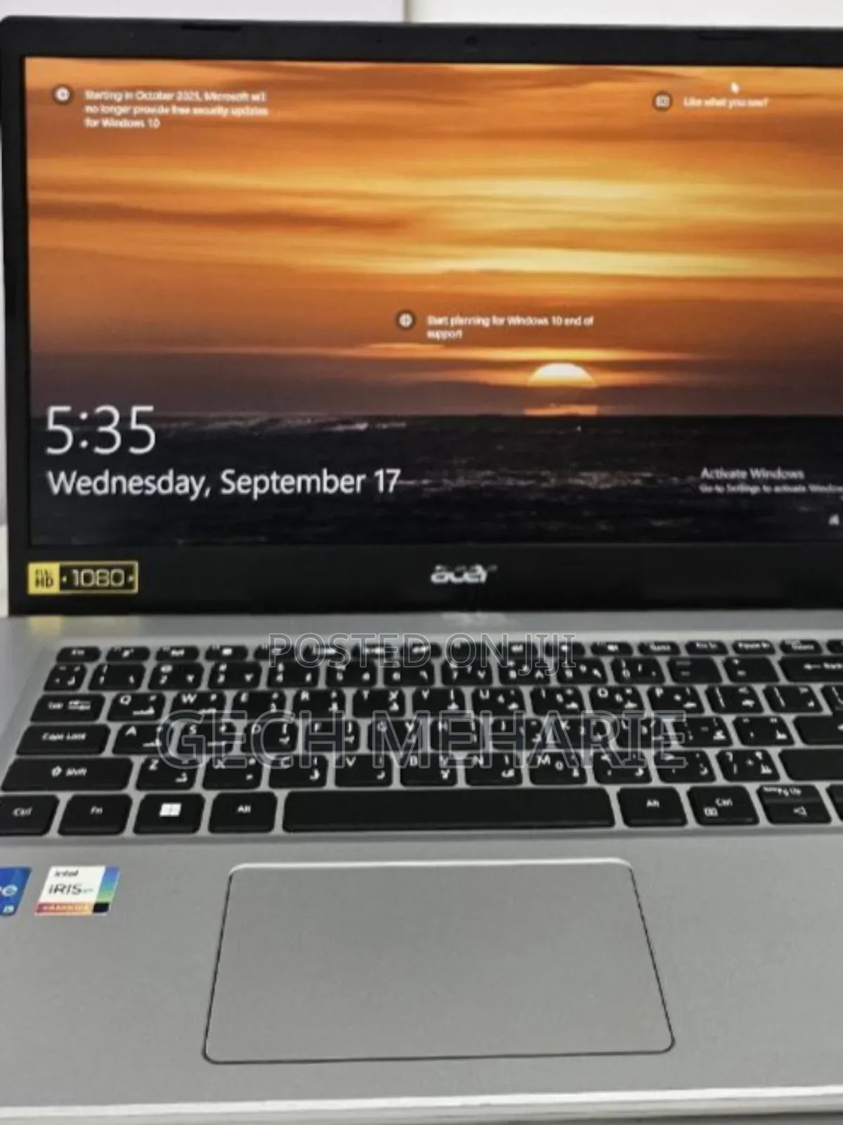 New Laptop Acer Aspire 5 8GB Intel Core I5 SSD 512GB