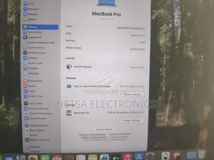 New Laptop Apple MacBook Pro 2021 M1 16GB Apple M1 Pro SSD 1T