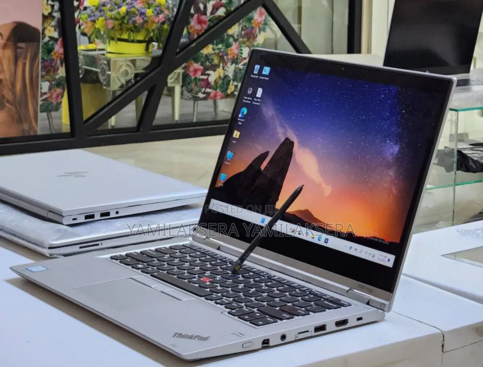 New Laptop Lenovo ThinkPad X380 Yoga 16GB Intel Core I5 SSD 512GB