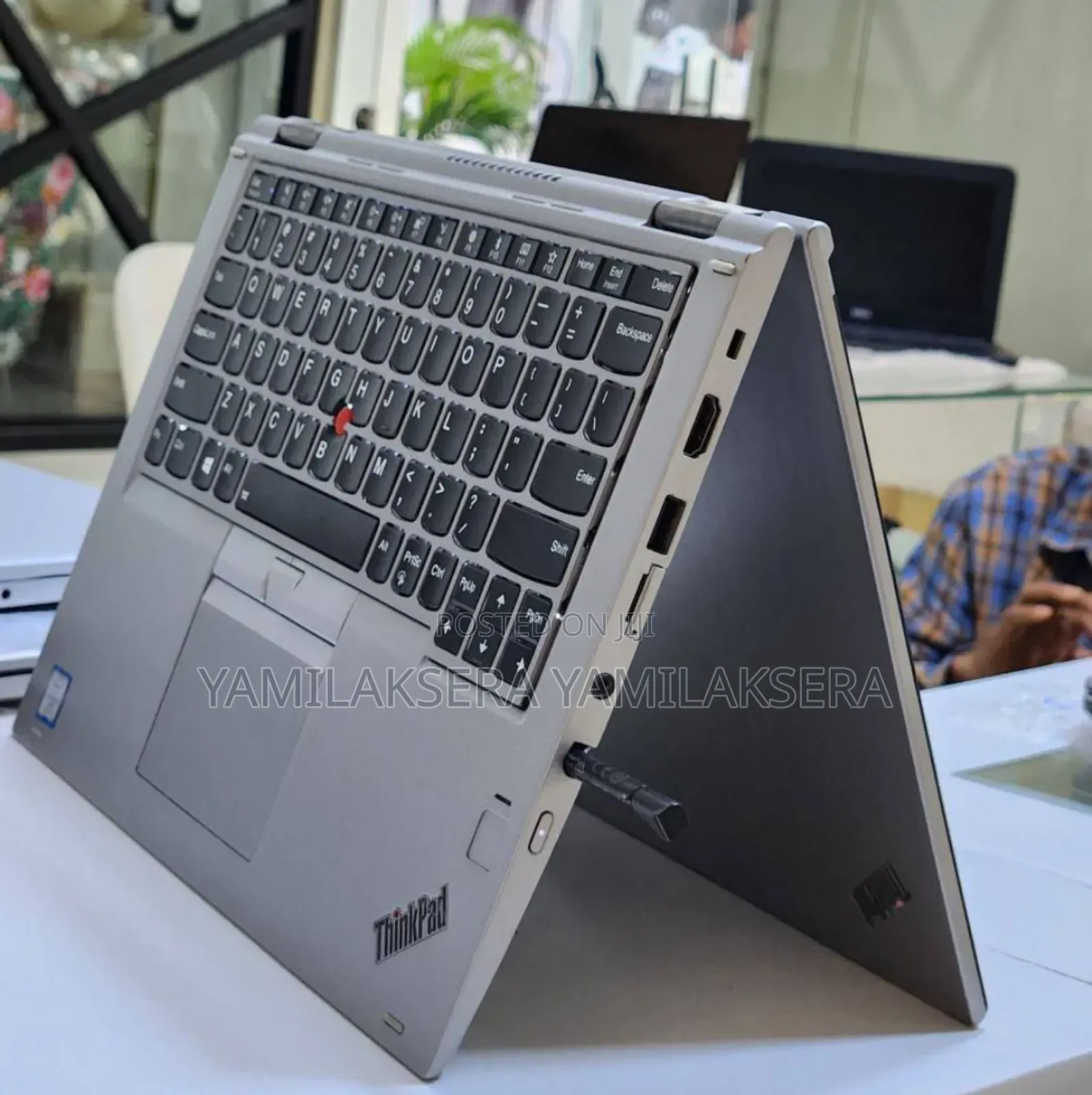 New Laptop Lenovo ThinkPad X380 Yoga 16GB Intel Core I5 SSD 512GB