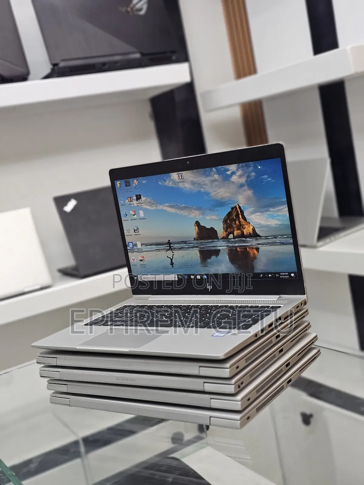 New Laptop HP EliteBook 840 16GB Intel Core I7 SSD 512GB