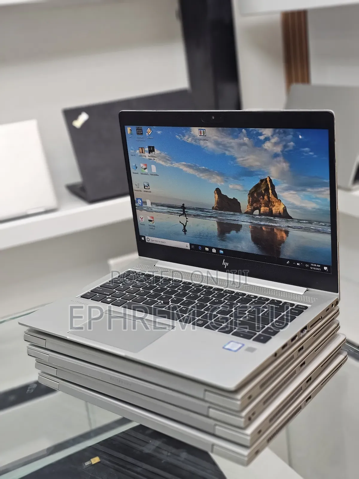 New Laptop HP EliteBook 840 16GB Intel Core I7 SSD 512GB