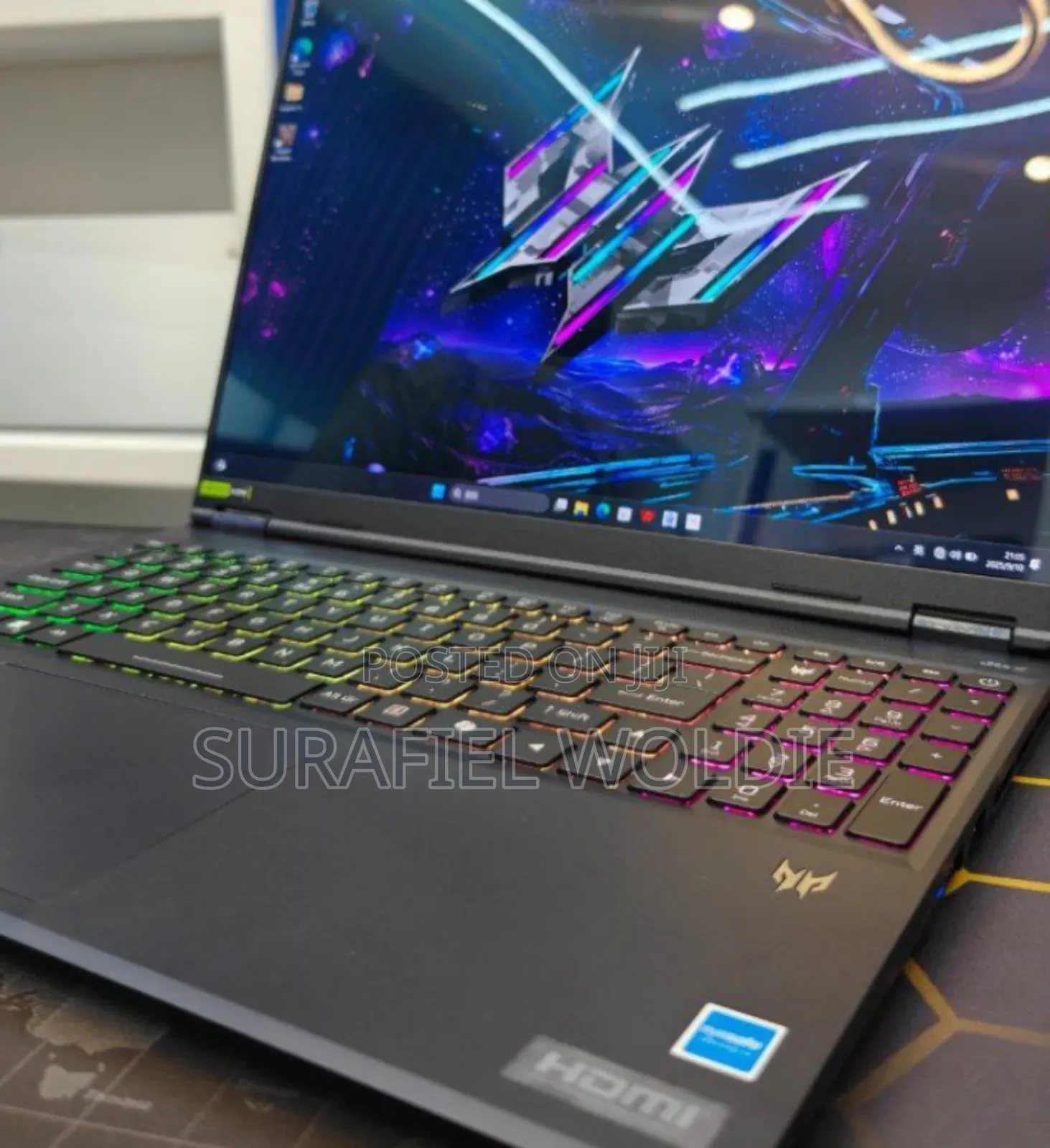 New Laptop Acer Predator Helios Neo 16 16GB Intel Core i9 SSD 1T