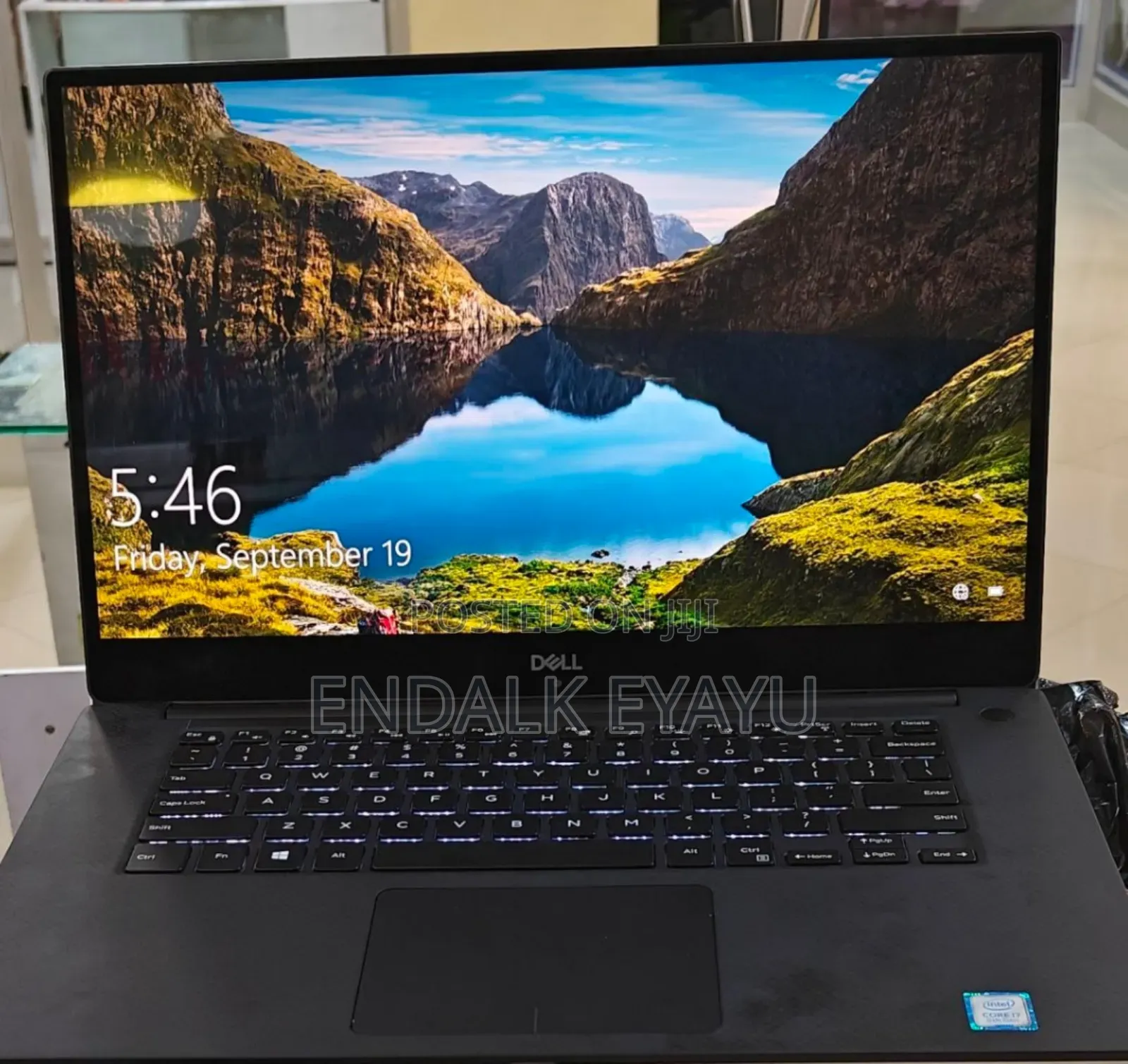 New Laptop Dell XPS 15 16GB Intel Core i7 SSD 512GB