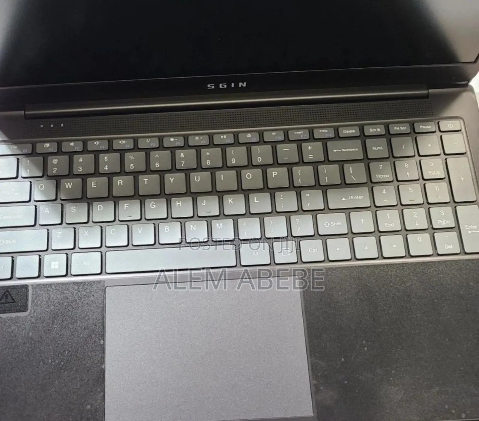 New Laptop 4GB Intel Celeron SSD 128GB