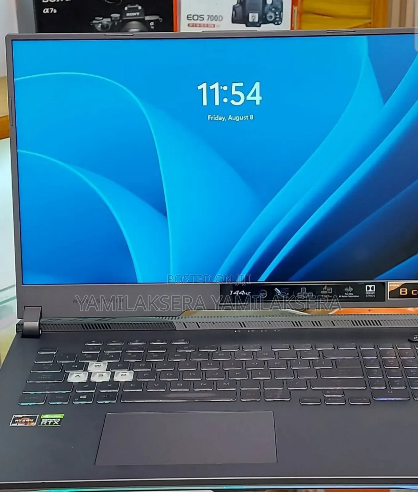 New Laptop Asus ROG Strix G16 G614 16GB AMD Ryzen 7 SSD 1T