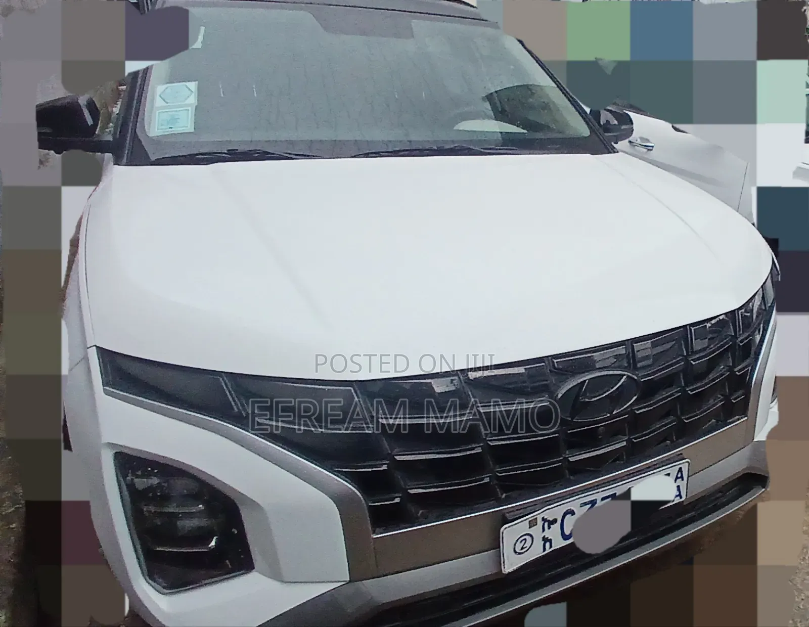 Hyundai Creta 2022 White