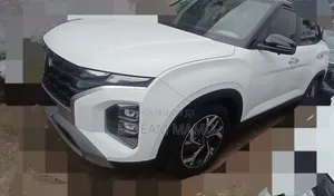 Hyundai Creta 2022 White