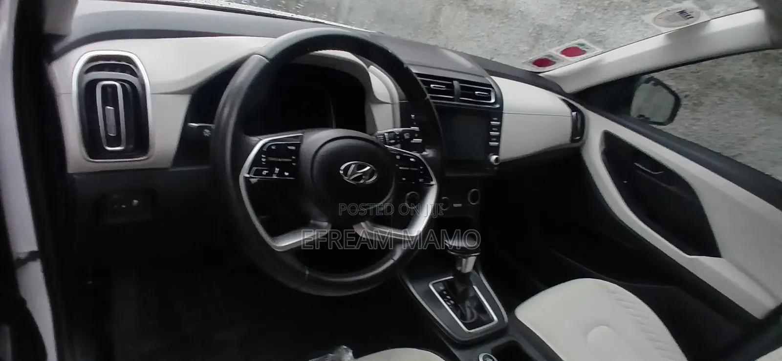 Hyundai Creta 2022 White