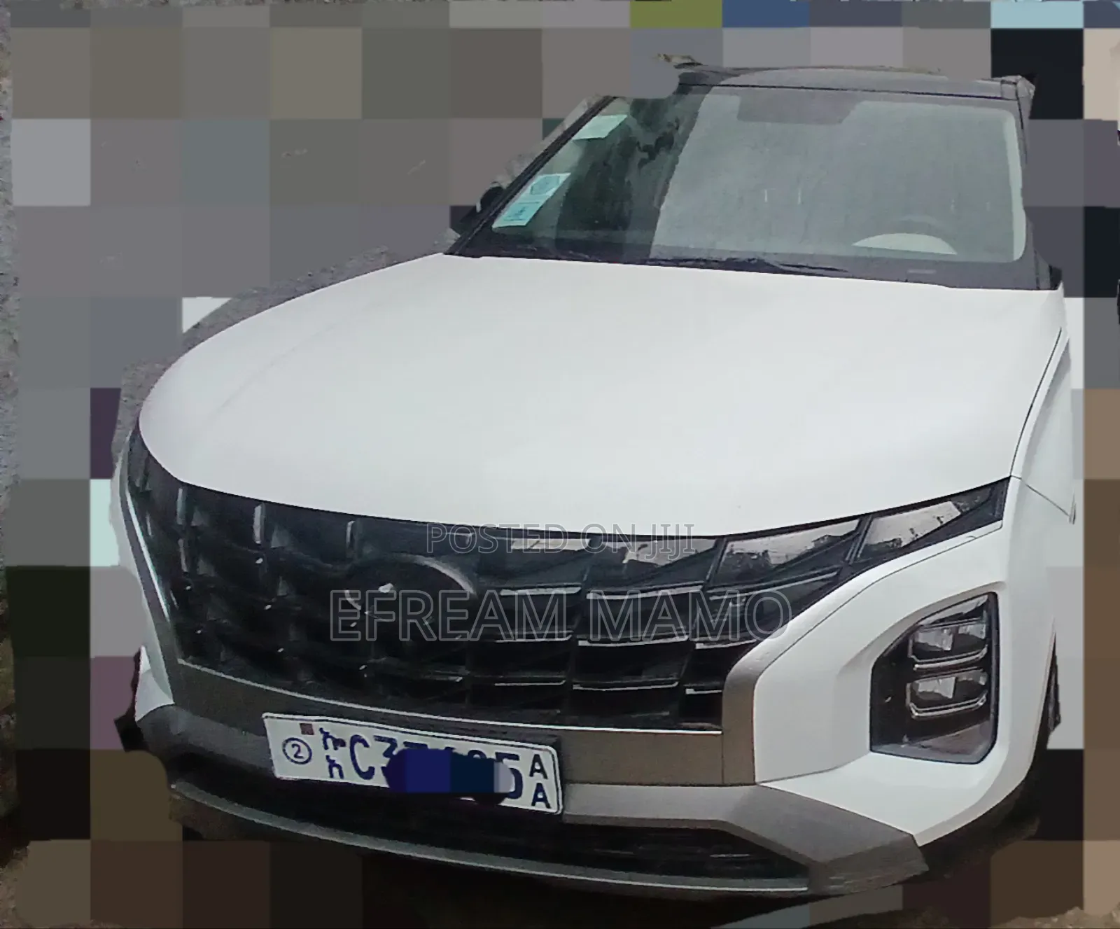 Hyundai Creta 2022 White