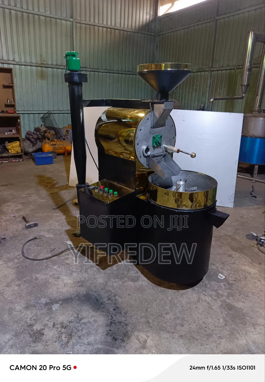 Coffee Roasting Machine