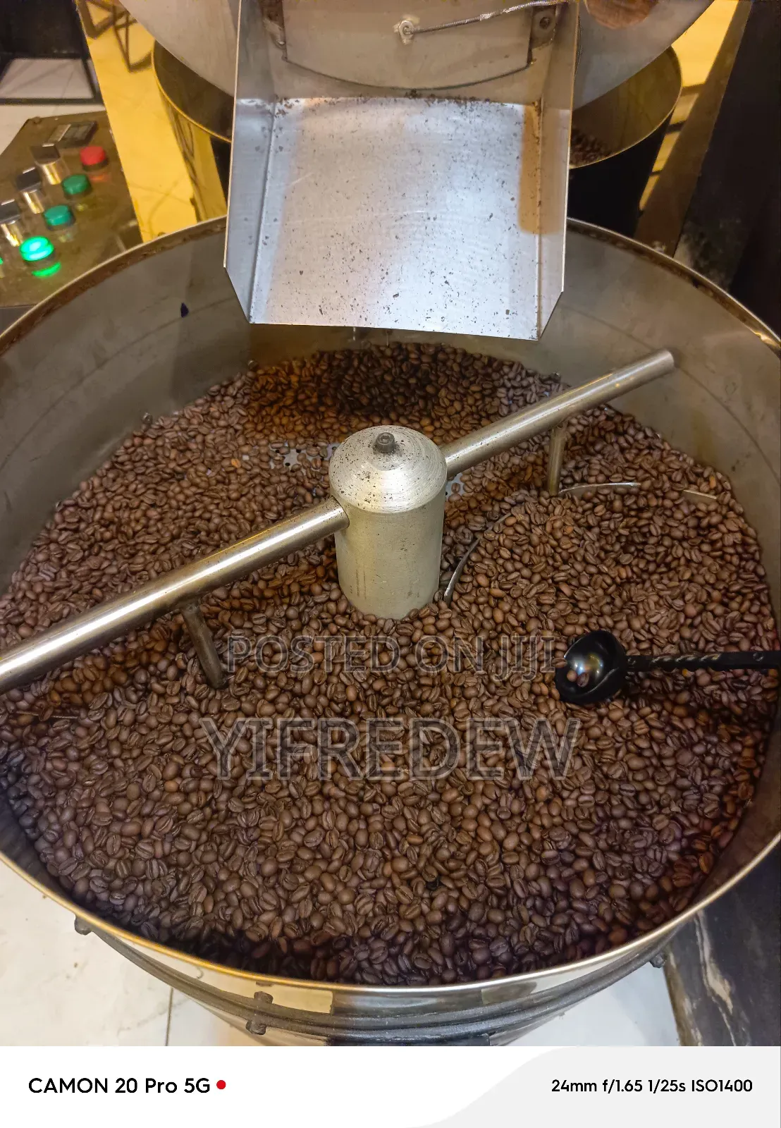 Coffee Roasting Machine