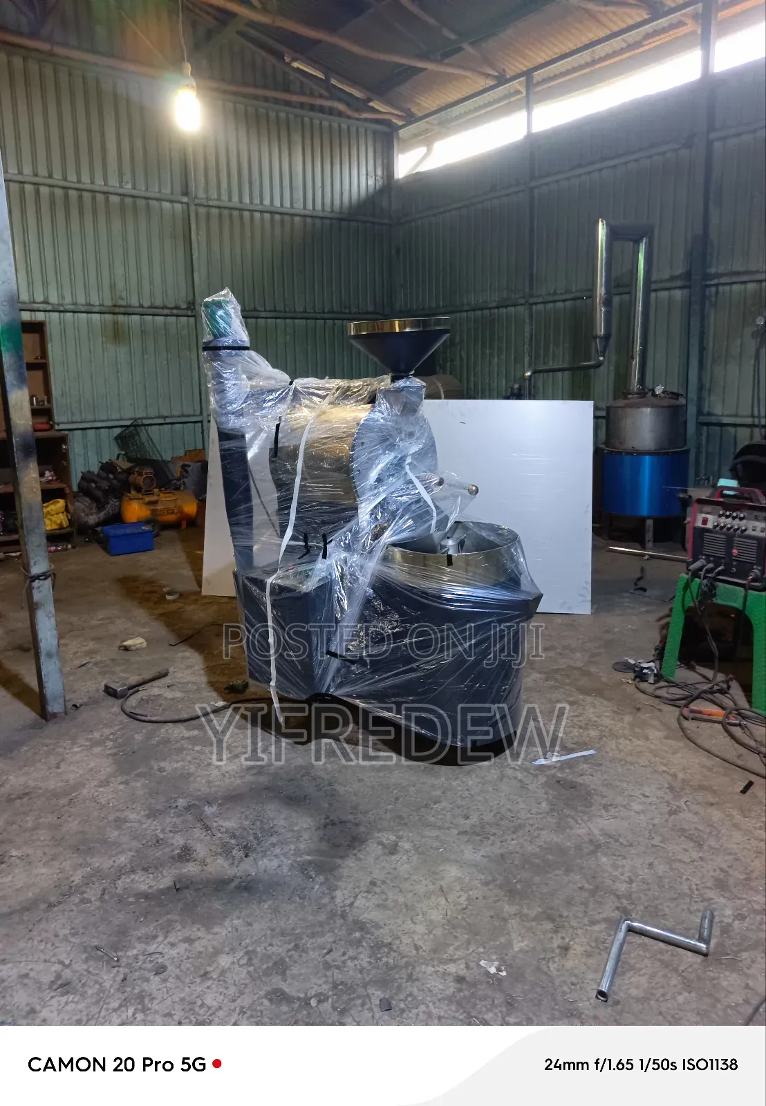 Coffee Roasting Machine