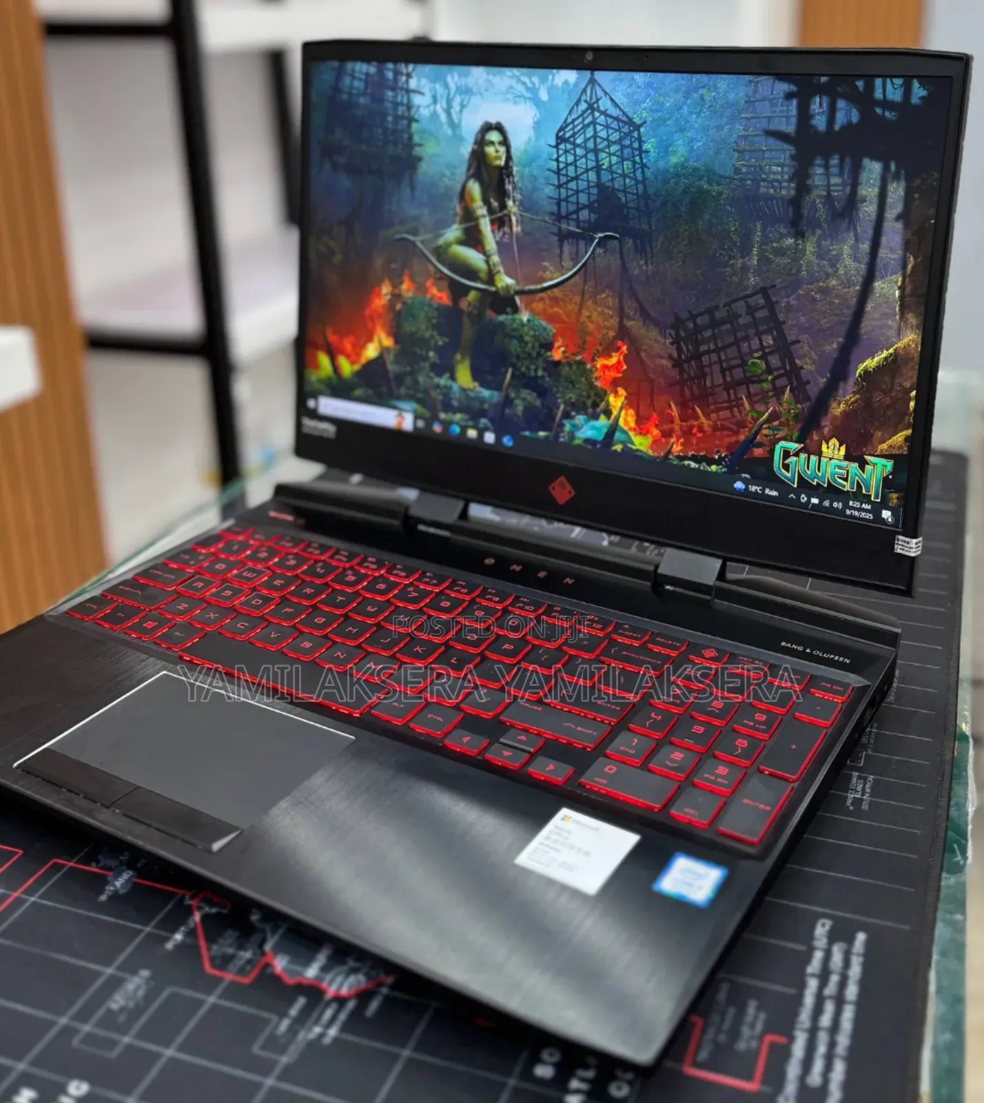 New Laptop HP Omen X 16GB Intel Core I7 SSD 512GB