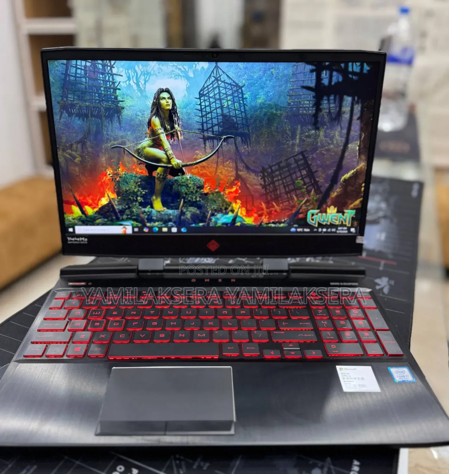 New Laptop HP Omen X 16GB Intel Core I7 SSD 512GB
