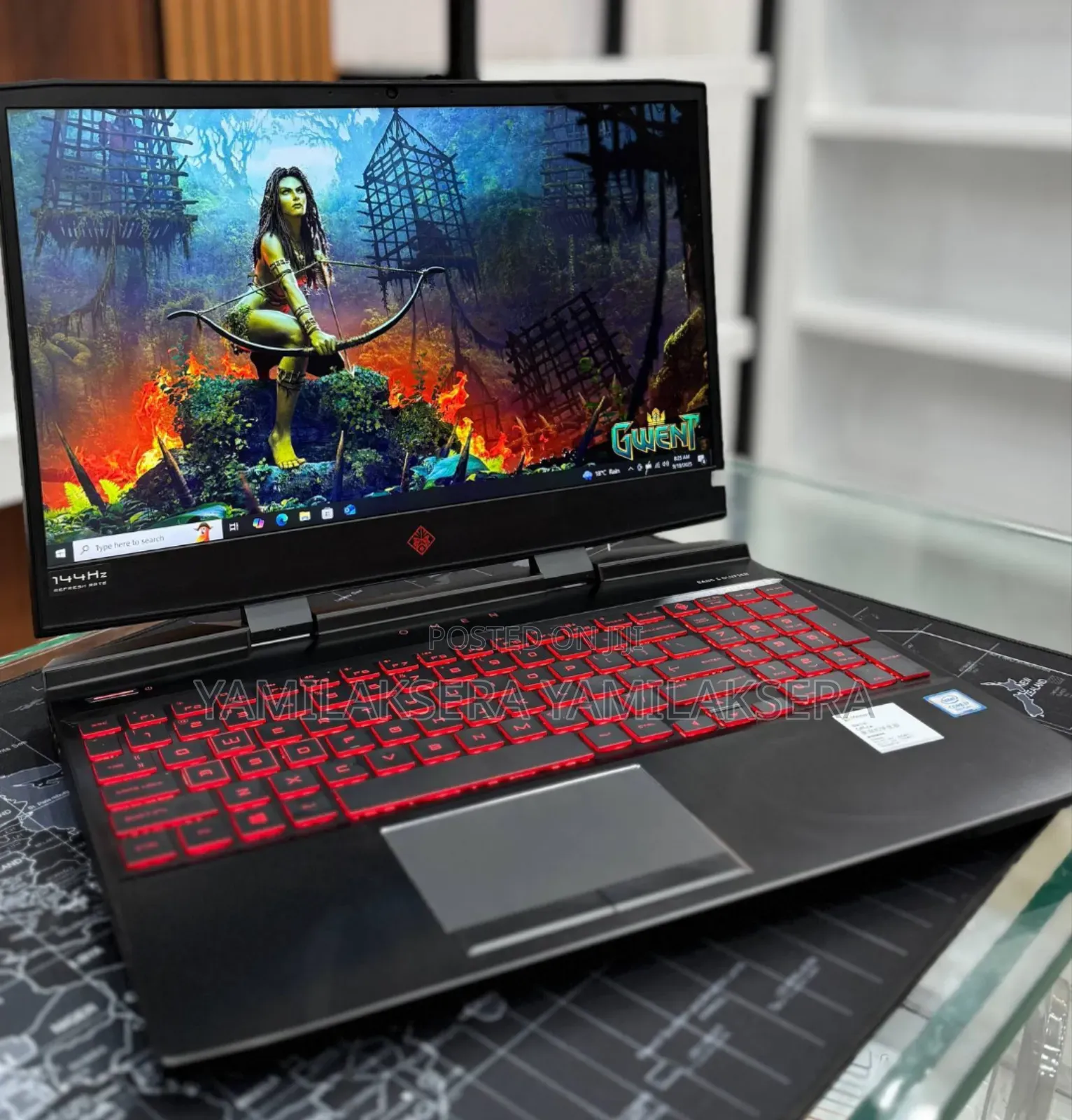 New Laptop HP Omen X 16GB Intel Core I7 SSD 512GB