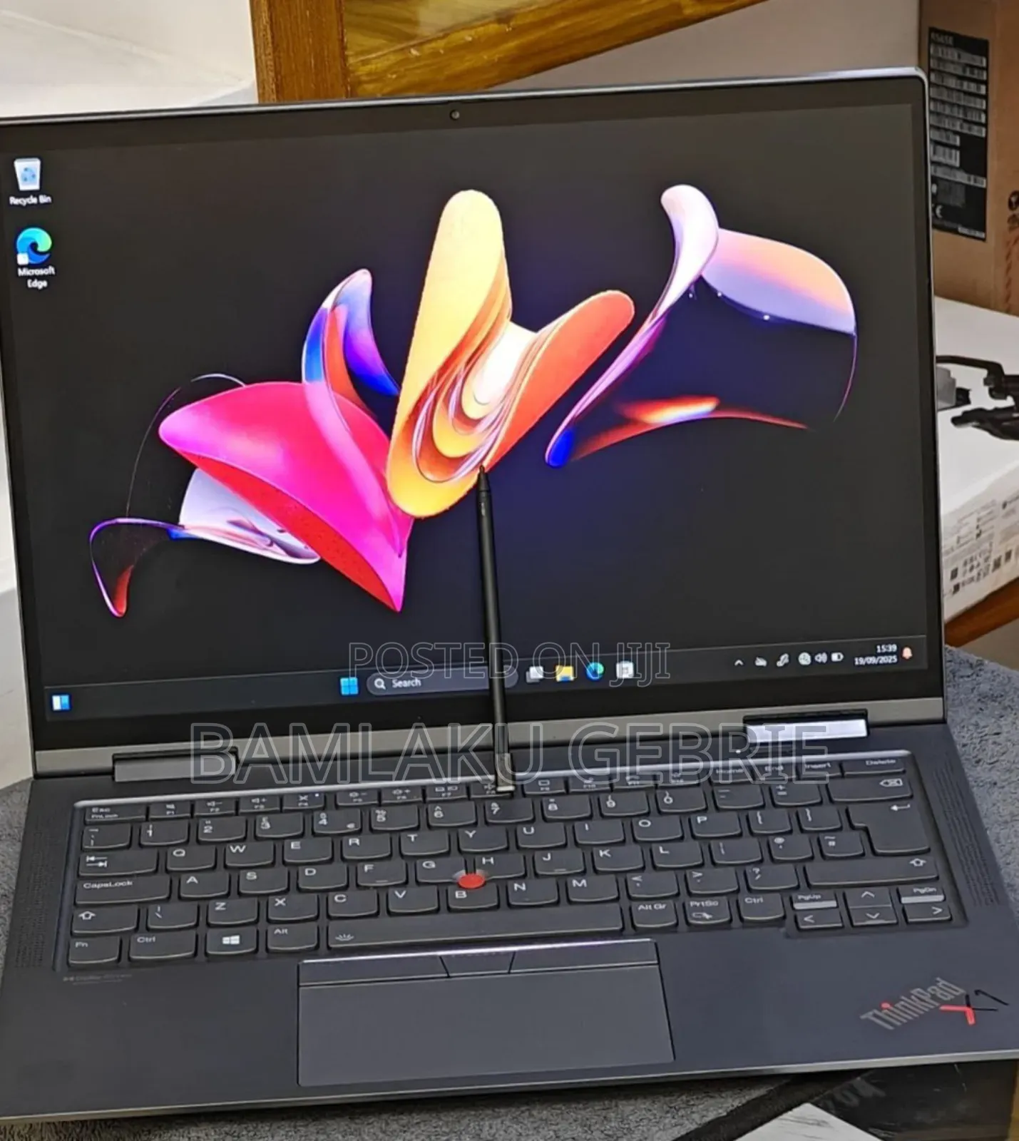 New Laptop Lenovo Thinkpad X1 Yoga 32GB Intel Core I7 SSD 512GB