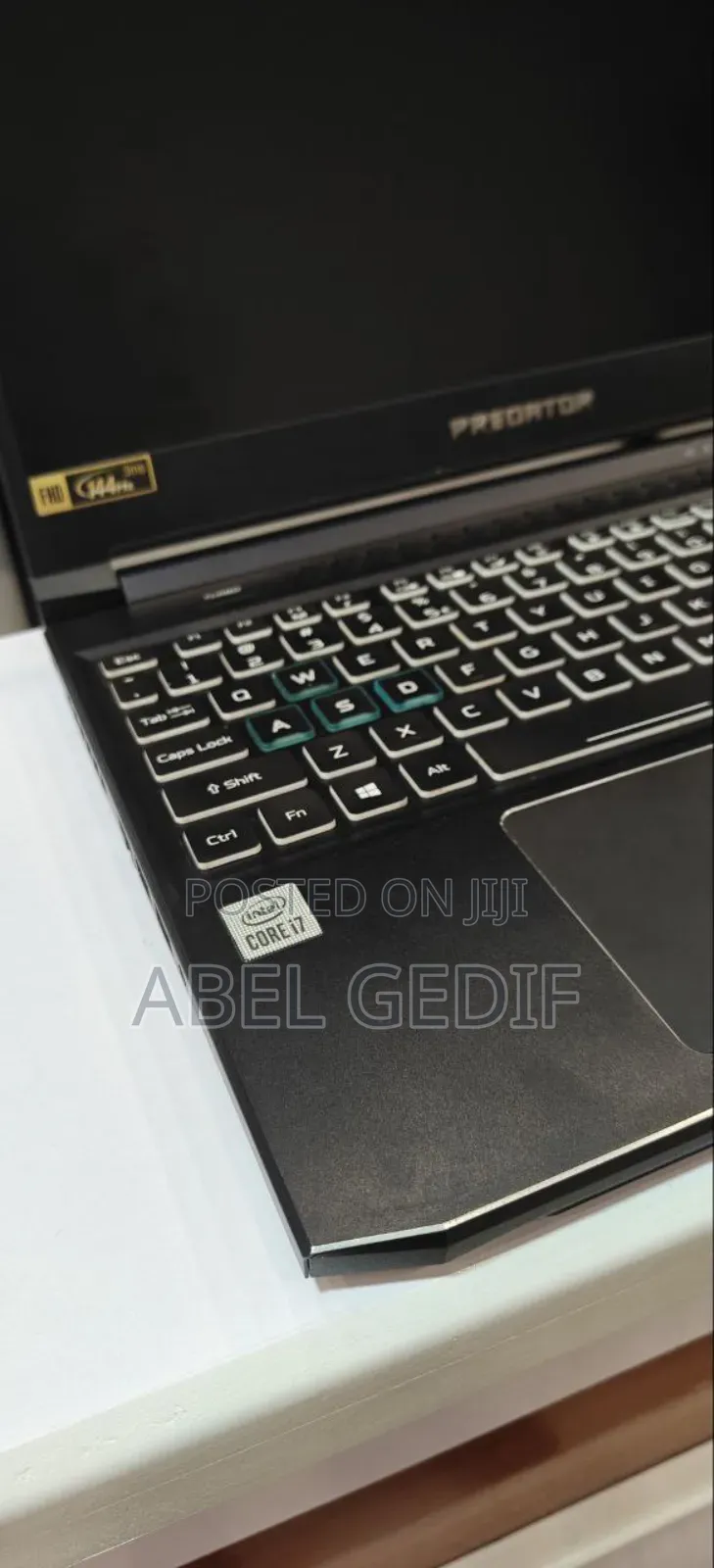 New Laptop Acer Predator Helios 300 16GB Intel Core i7 SSD 1T