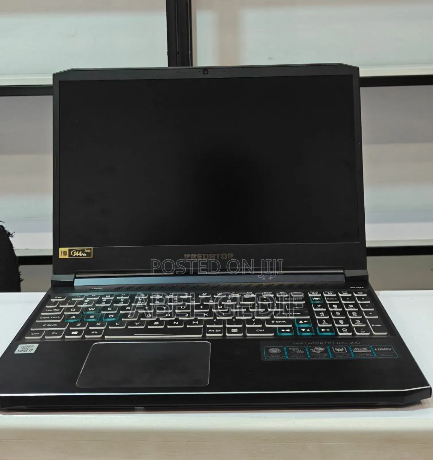 New Laptop Acer Predator Helios 300 16GB Intel Core i7 SSD 1T