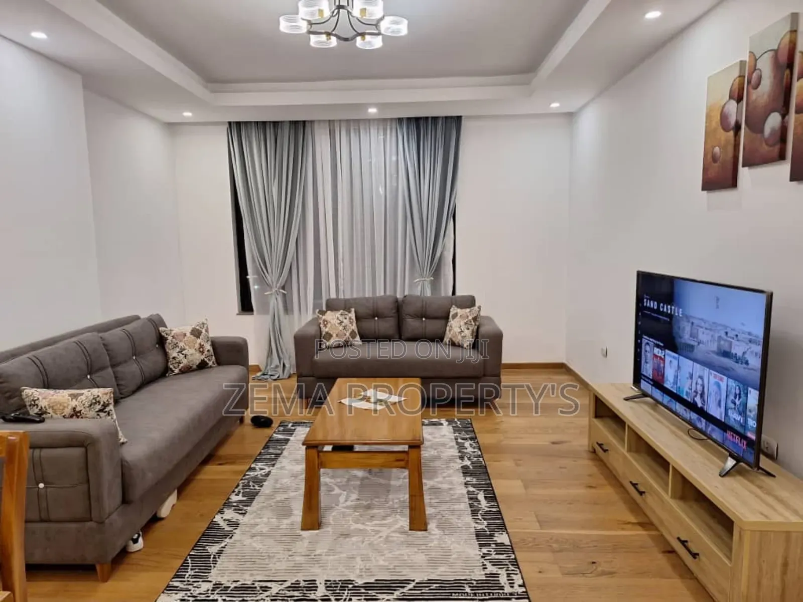 Furnished 2bdrm Apartment in Bole Brass for rent