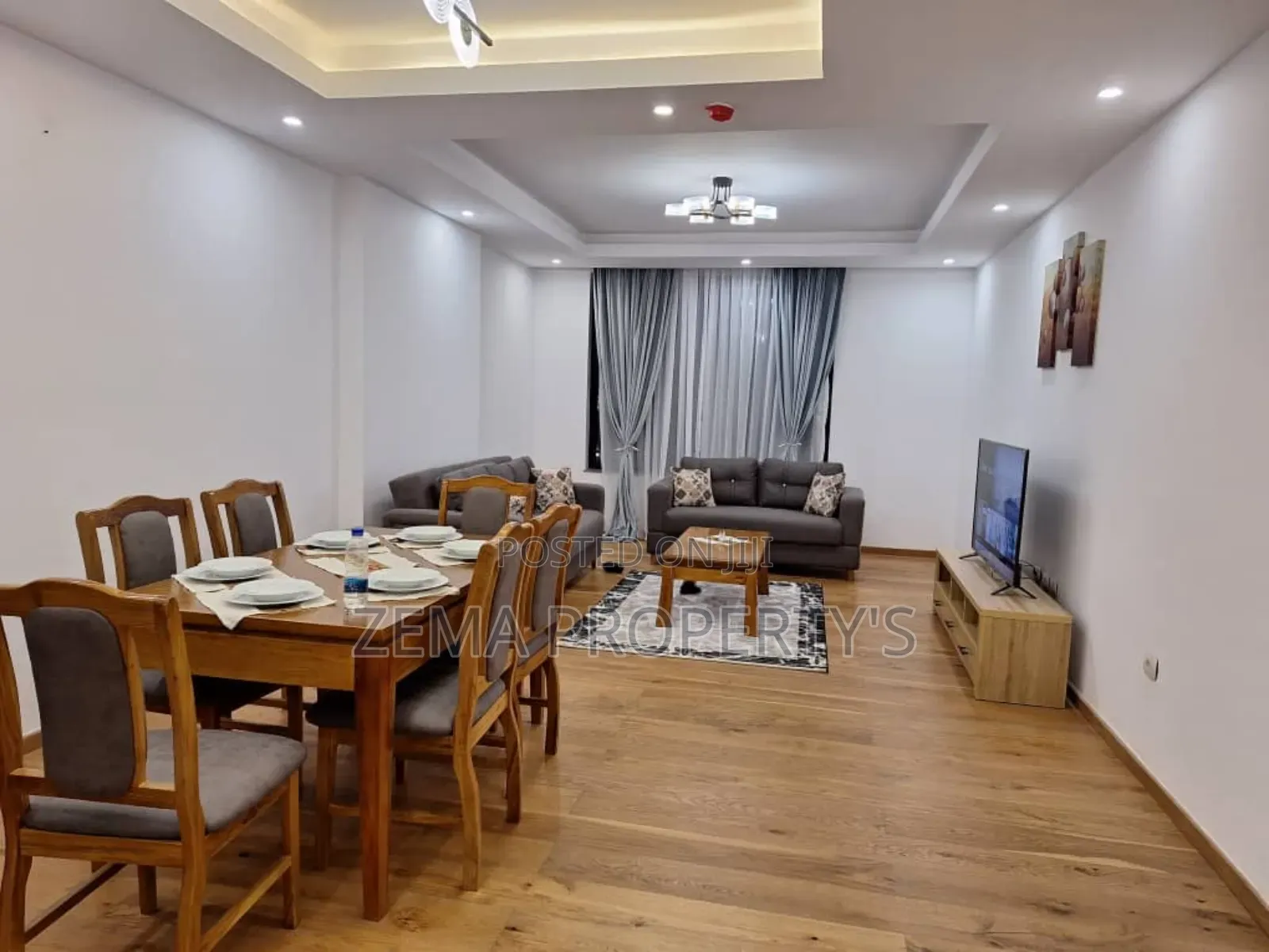 Furnished 2bdrm Apartment in Bole Brass for rent