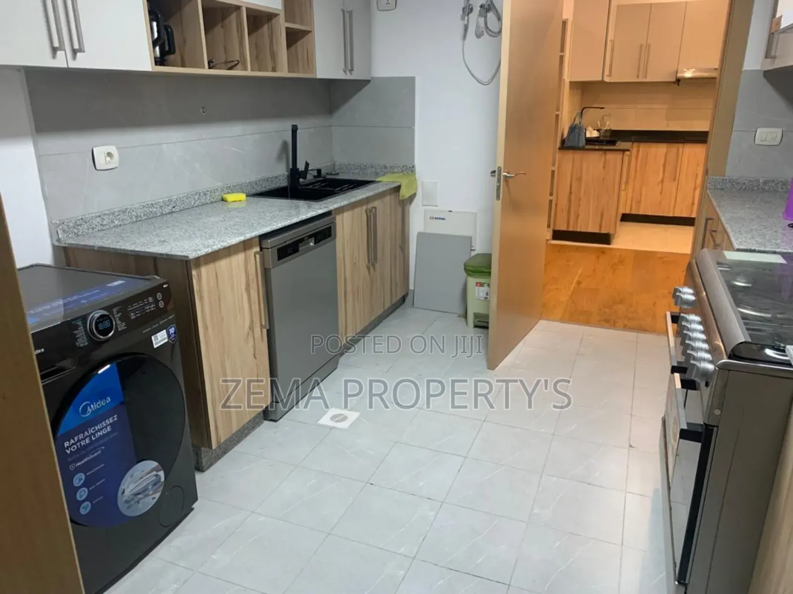 Furnished 2bdrm Apartment in Bole Brass for rent