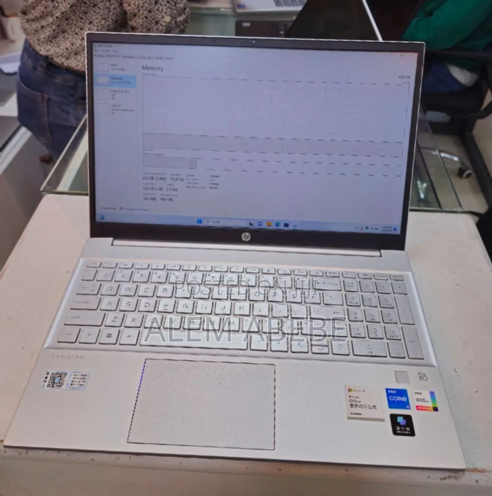 New Laptop HP Pavilion 15 16GB Intel Core i5 SSD 1T