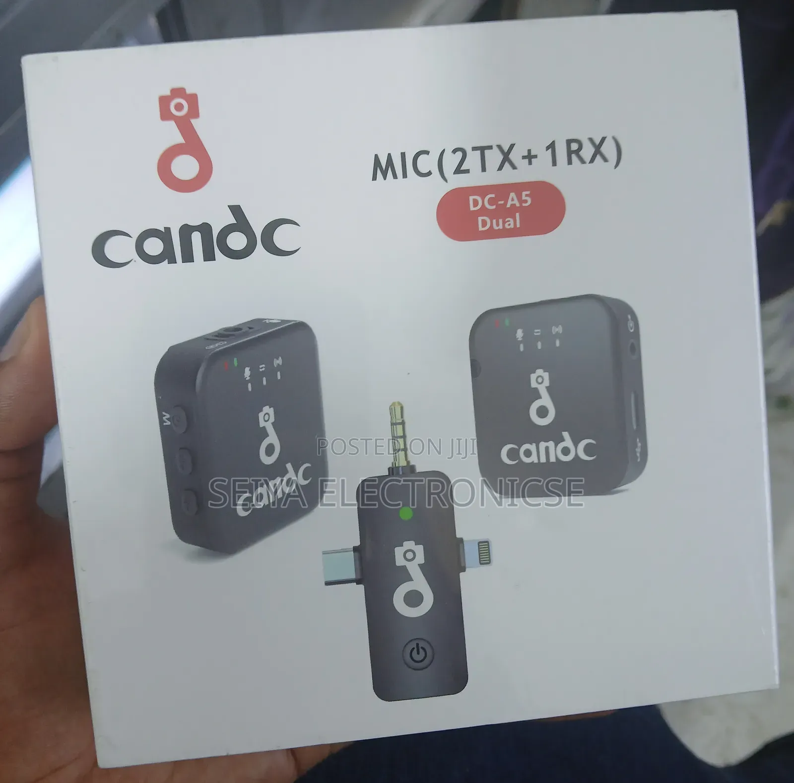 Candc Wireless Microphone