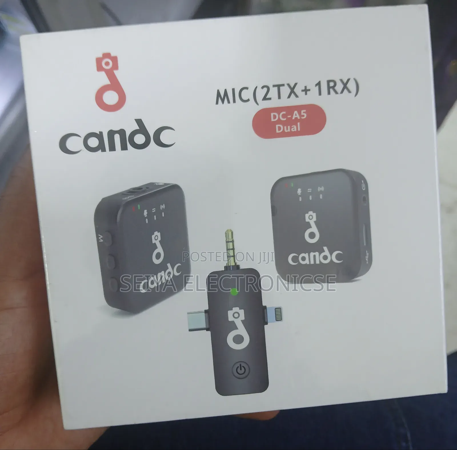 Candc Wireless Microphone