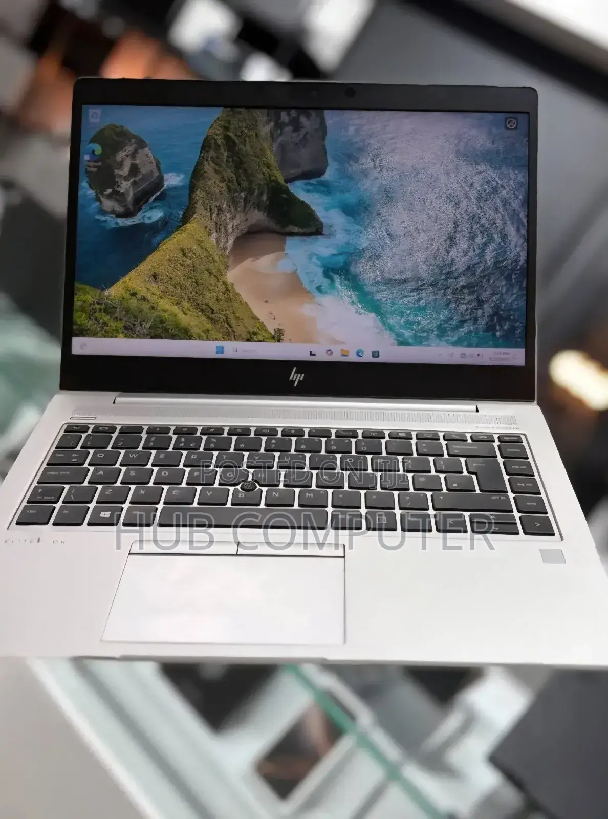 New Laptop HP EliteBook 745 G6 16GB AMD Ryzen 7 SSD 512GB