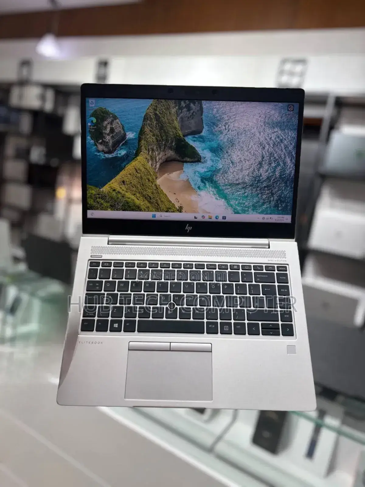 New Laptop HP EliteBook 745 G6 16GB AMD Ryzen 7 SSD 512GB