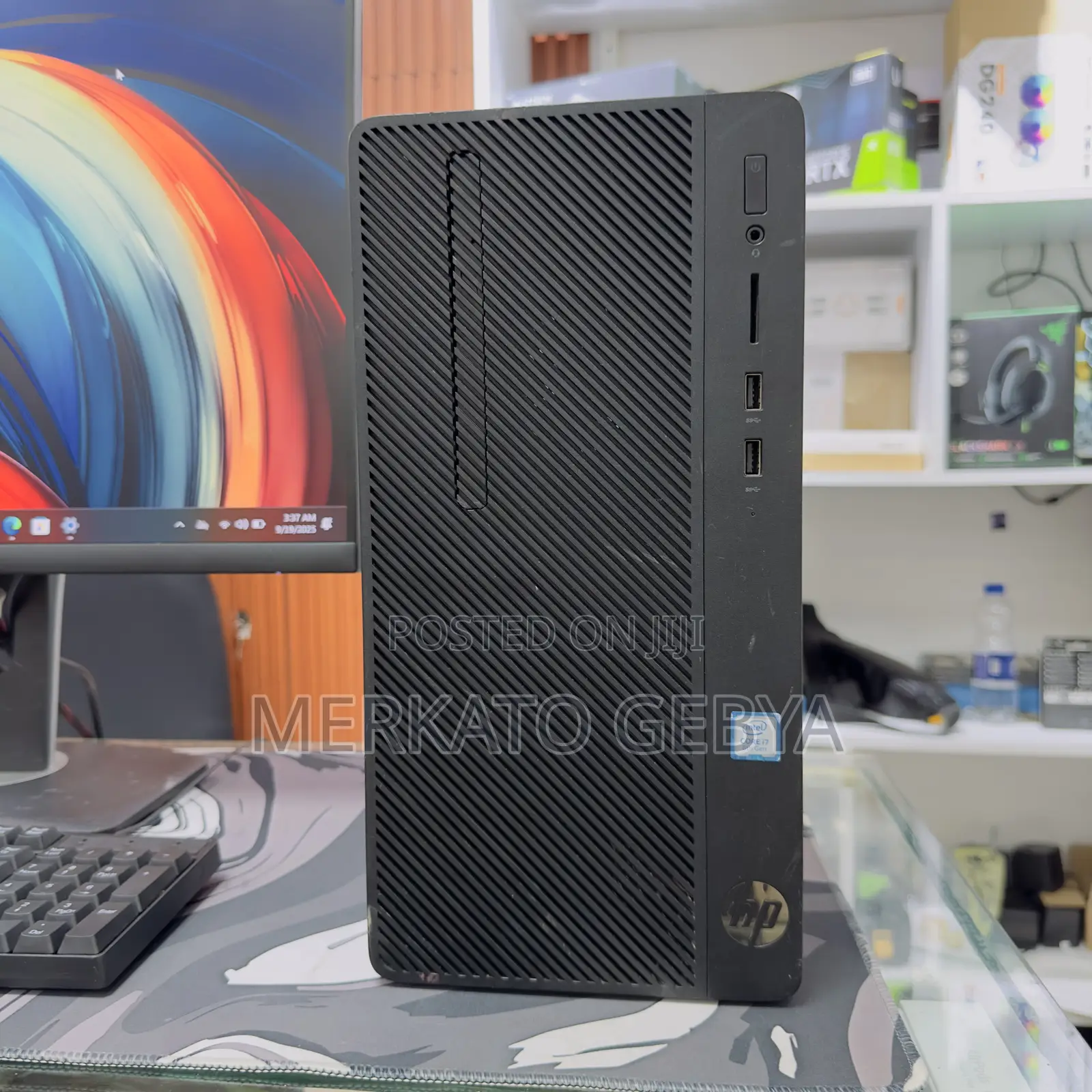 New Desktop Computer HP 400 G7 8GB Intel Core I5 SSD 500GB