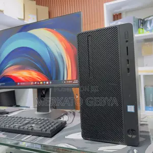 New Desktop Computer HP 400 G7 8GB Intel Core I5 SSD 500GB