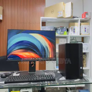 New Desktop Computer HP 400 G7 8GB Intel Core I5 SSD 500GB