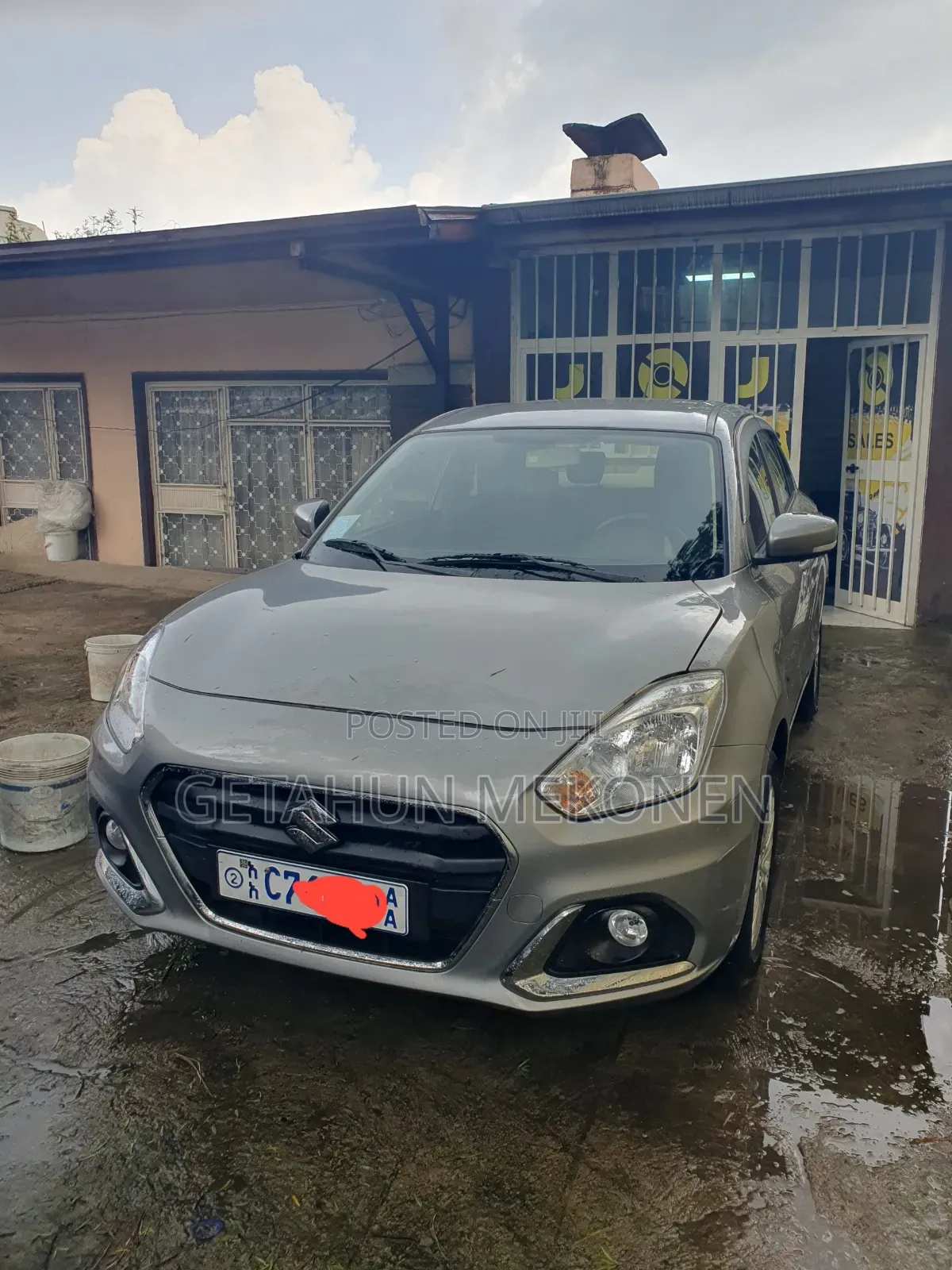 Suzuki Dzire 2021 Silver